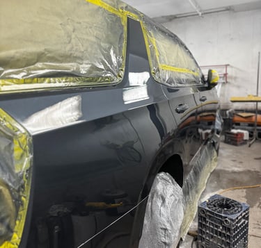 paint job auto repair shop Houston TX CarGo