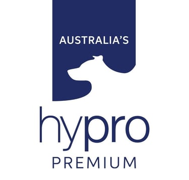 hypro premium food for our border collies 