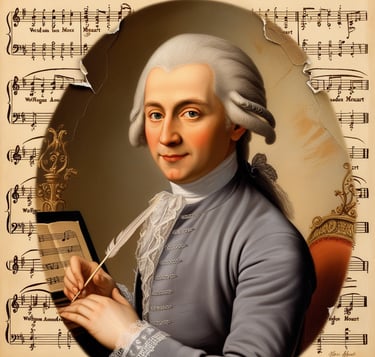 Wolfgang Amadeus Mozart