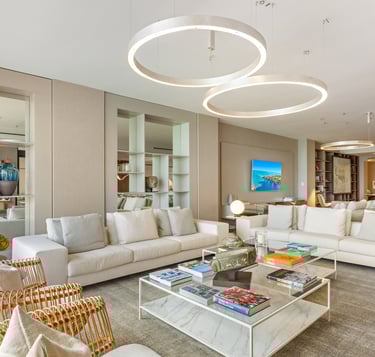 Photo of luxury apartment on Fisher Island