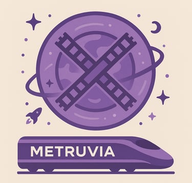 Official Brand Logo of Similarity of Metruvia