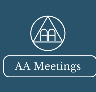 Link to AA Meetings schedule page.