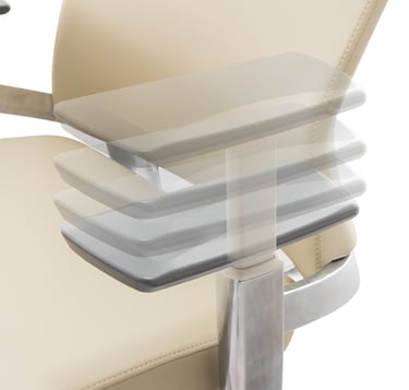 Executive-Swivel-Chair, Sensit Valora, Height adjustable armrest