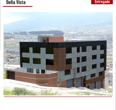 Bella Vista Constructora MAMPE Departamentos Sur de Quito