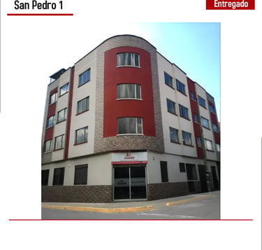 San Pedro 1 Constructora MAMPE, Departamentos Sur de Quito