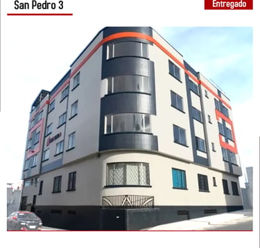 San Pedro 3 Constructora MAMPE Departamentos Sur Quito