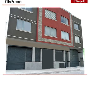 Villa Franca Constructora MAMPE Departamentos Sur Quito