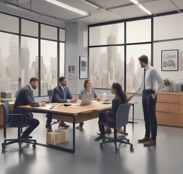 Bright living room with modern inventory