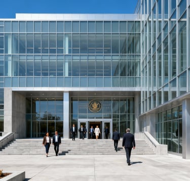 a patent office