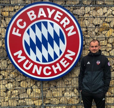 Bogdan Botezatu în vizită de lucru la Academia FC Bayern Munchen