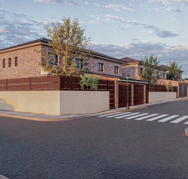 Render exterior vivienda Residencial Esperanza de Propeis