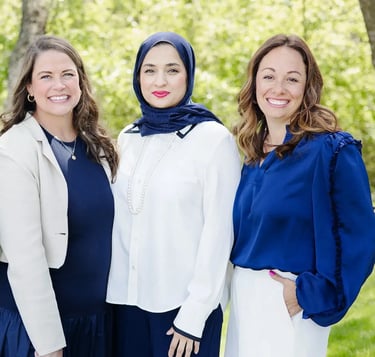 Employees from the Center for Intentional Health