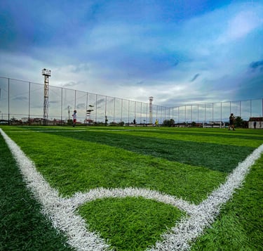 Lapangan Olahraga Pakai Pasir Silika