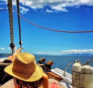 sporades skiathos sail volos sail uxury schooner 