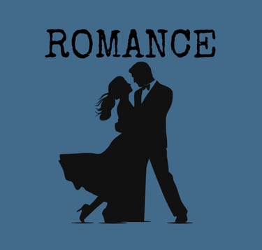 a man and woman dancing in a dance pose