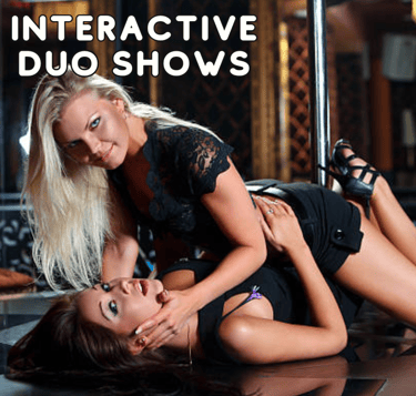 interactive two girl show