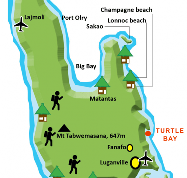 santo attractions Paradise Tours