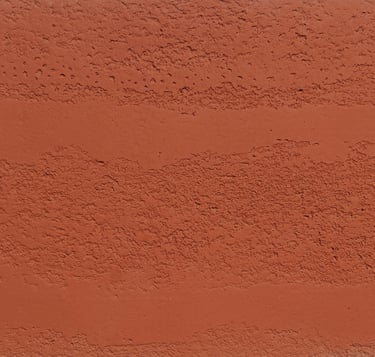 crimson rock of rammed earth from sinoflexistone