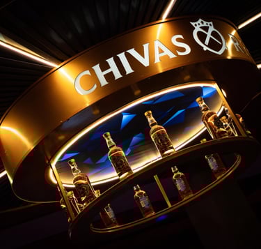 Barra Chivas regal