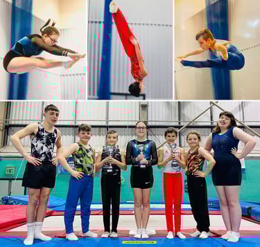 National Schools Trampoline Final 2022