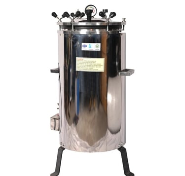 vertical autoclave