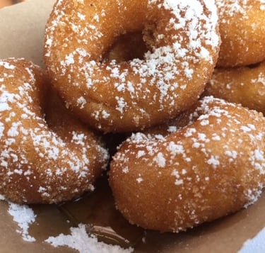 the flavor station mini donuts