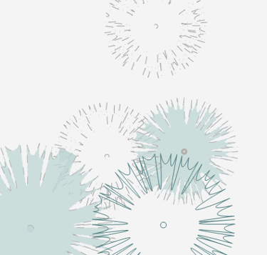 Želdyno projektas. Abstraktus landšafto brėžinys