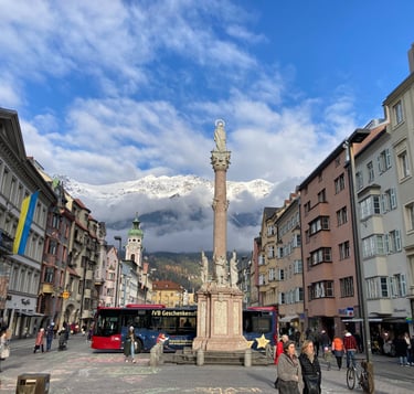 Innsbruck town center