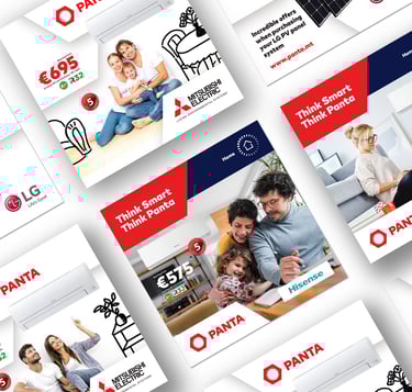 Panta Social Media Design