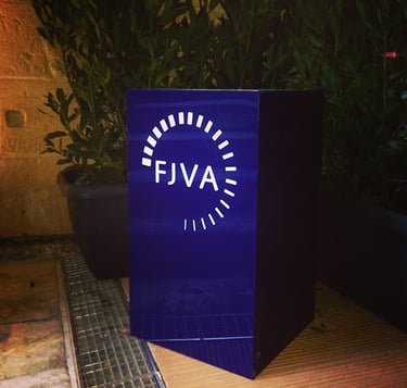 sign design Valletta Grand Harbour Saluting Battery