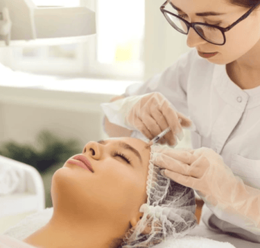 Bioestimuladores de colagénio para rejuvenescimento facial e firmeza da pele em Setúbal.