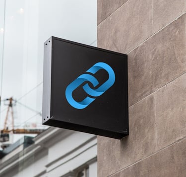 Logo CryptoFeel sur enseigne