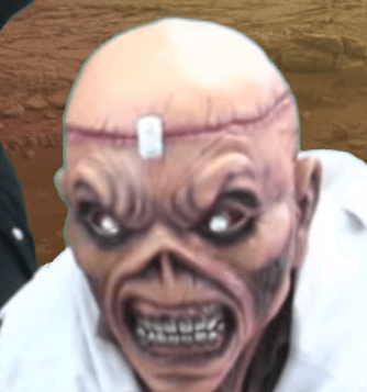 A radioactive mutant. Honest. 