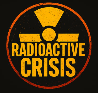 Radioactive game logo
