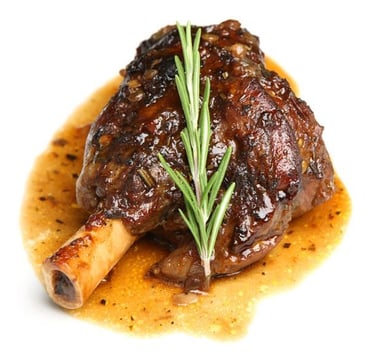 Souris d'agneau Humm ca sent bon