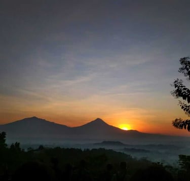 sunrise Merbabu - Merapi with Jelajah Wisata Jawa