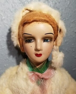 Antique Doll - Christy McCartney