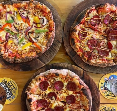 Pizza Menu