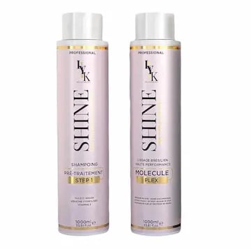 shine lissage brésilien aux protéines