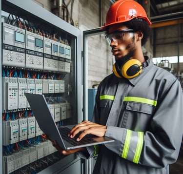 Controle e supervisão de processos industriais