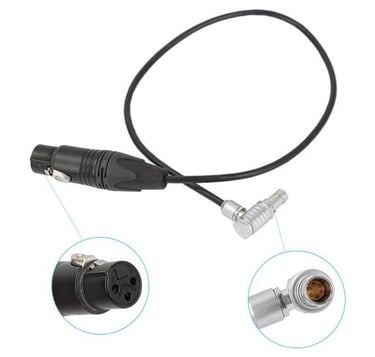 a cable and a cable connected to a cable