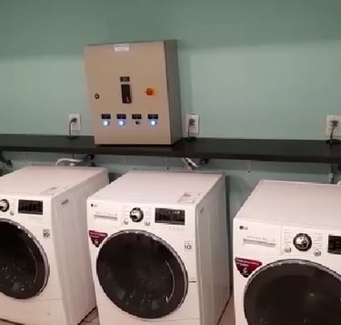 Automação Lavanderia