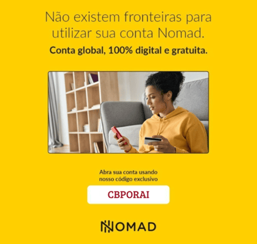Banco Nomad CÓDIGO DE CONVIDADO: CBPORAI 
