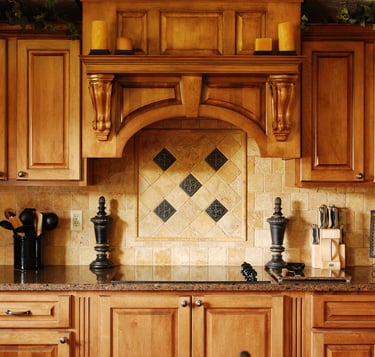 Custom Kitchen Cabinets 
