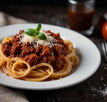 Bolognese (with or without mushroom)/Bolognese (gombával vagy anélkül)