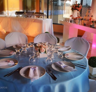 "Decoração de festas de casamento em Artur Nogueira e Cosmópolis."