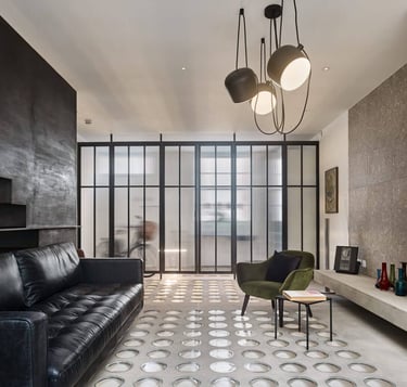 Living room Lighting Design
