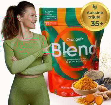 Baltymų kokteilis moterims metabolizmo aktyvinimui