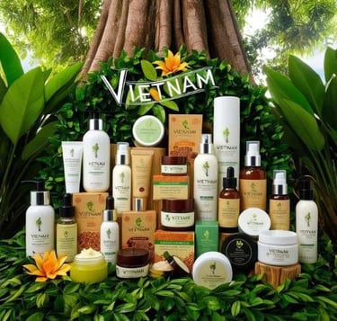 越南天然产品, sản phẩm thiên nhiên Việt Nam