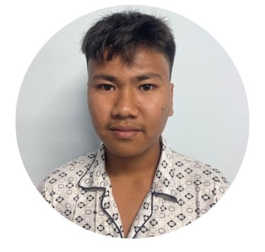 Jonthan KMI Student, A missionary in Myanmar